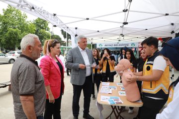 Sağlık Sokağı Etkinliği Akyazı’da Başladı
