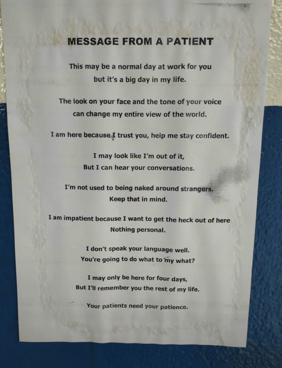 Dear Dr...