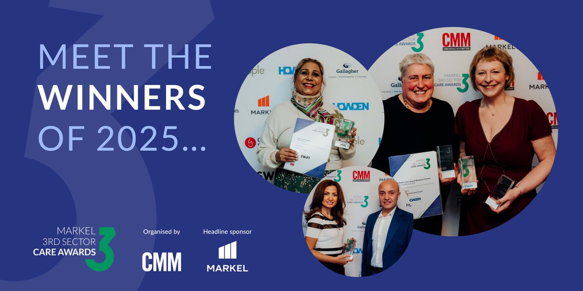 3rdSectorCareAwards (@3rdsectorcare) on Twitter photo Celebrating excellence in the not-for-profit care sector! 🏆 Discover the inspiring winners and finalists of the <a href="/MarkelUK/">Markel UK</a> #3rdSectorCareAwards from previous years. Get inspired caremanagementmatters.co.uk/3rd-sector-car… #Awards #Care #Innovation #Nonprofit #Charity #Care #Support #Innovation Celebrating excellence in the not-for-profit care sector! 🏆 Discover the inspiring winners and finalists of the <a href="/MarkelUK/">Markel UK</a> #3rdSectorCareAwards from previous years. Get inspired caremanagementmatters.co.uk/3rd-sector-car… #Awards #Care #Innovation #Nonprofit #Charity #Care #Support #Innovation