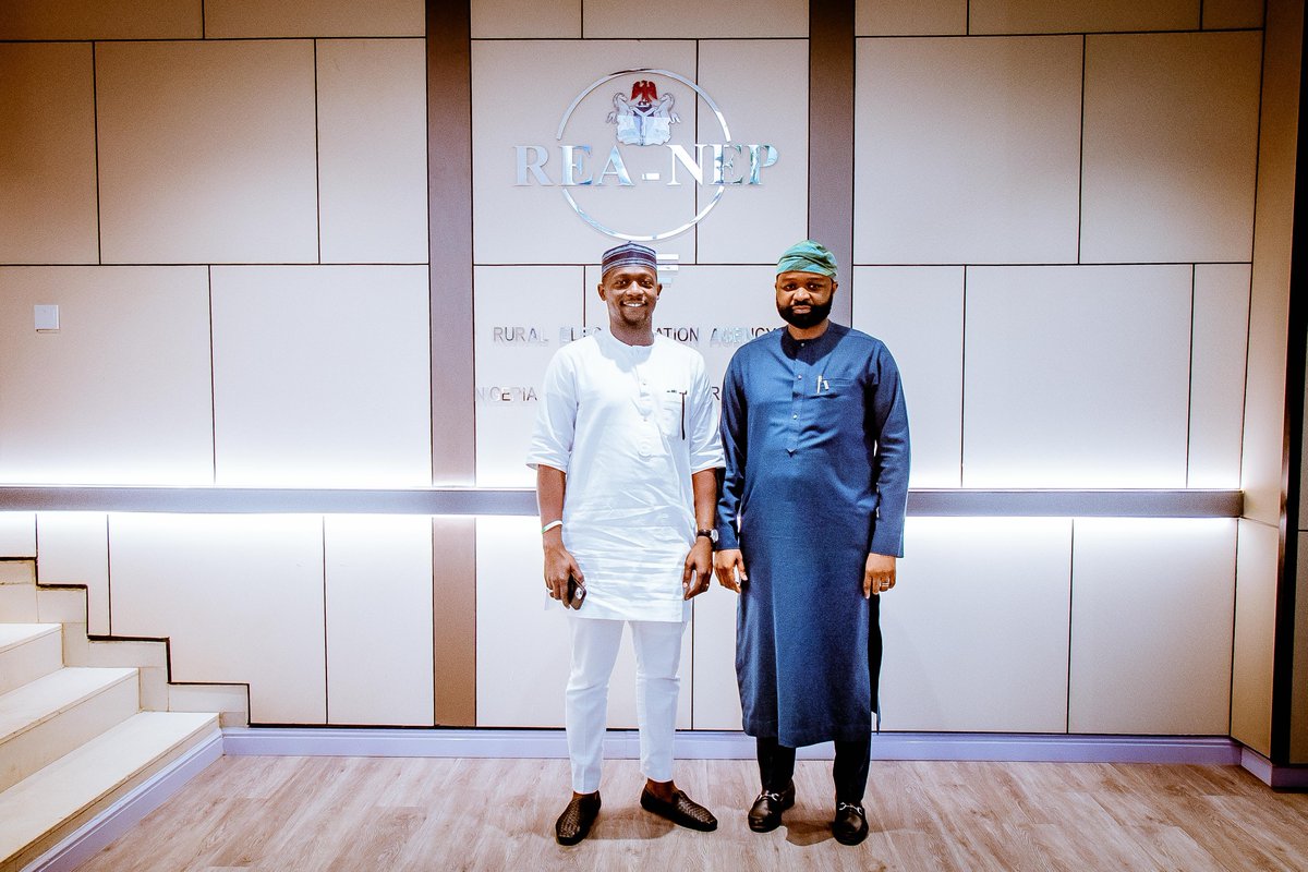 MuktarShagaya's tweet photo. With my background in the renewable energy sector and previous experience at REA, it was both nostalgic and inspiring to reconnect with a mission so vital to our nation’s sustainable development. https://t.co/69BhDht1AV