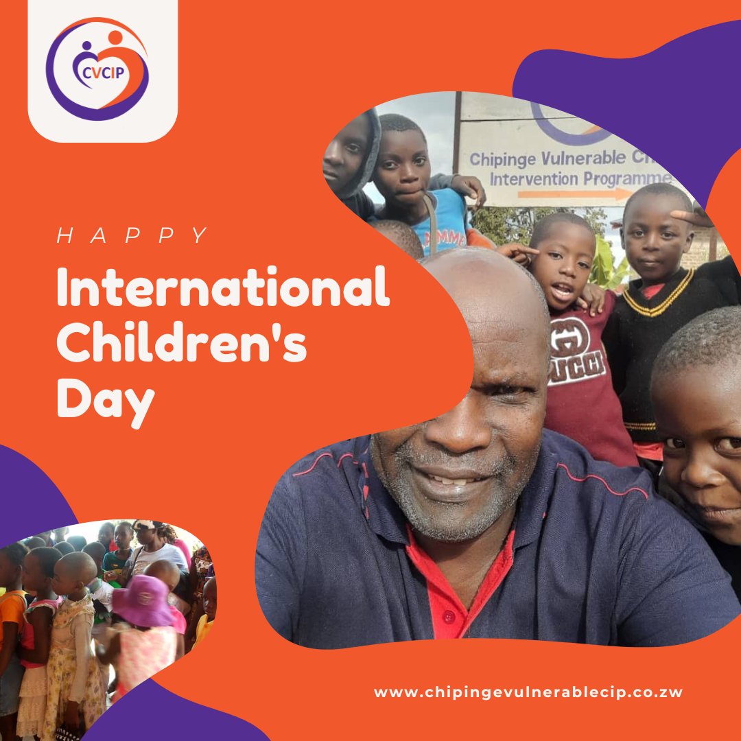ChipingeVCIProg's tweet photo. Today, we celebrate International Children's Day and the incredible children we work with at CVCIP. Their smiles remind us of the importance of our mission to provide support and opportunity.
@followers #InternationalChildrensDay #CVCIP #ChildrensFuture #MakingADifference https://t.co/nAOfino47l
