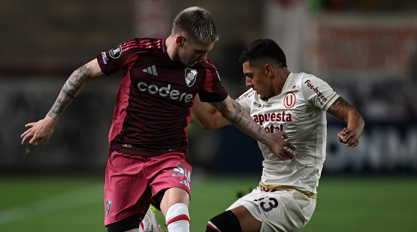 River suma cinco goleadas consecutivas contra equipos peruanos en el Monumental por Libertadores:

19/4/23: Sporting Cristal 4-2
25/5/22: Alianza Lima 8-1
11/3/20: Binacional 8-0
11/4/19:  Alianza Lima 3-0
13/4/17: Melgar 4-2

La racha comenzó tras el 1-1 vs. Juan Aurich en 2015.