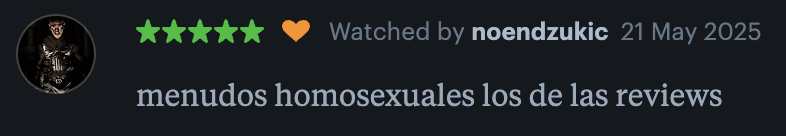 triplenipples69's tweet photo. Reading letterboxd reviews of triumph of the will https://t.co/S0Wb0l00L6