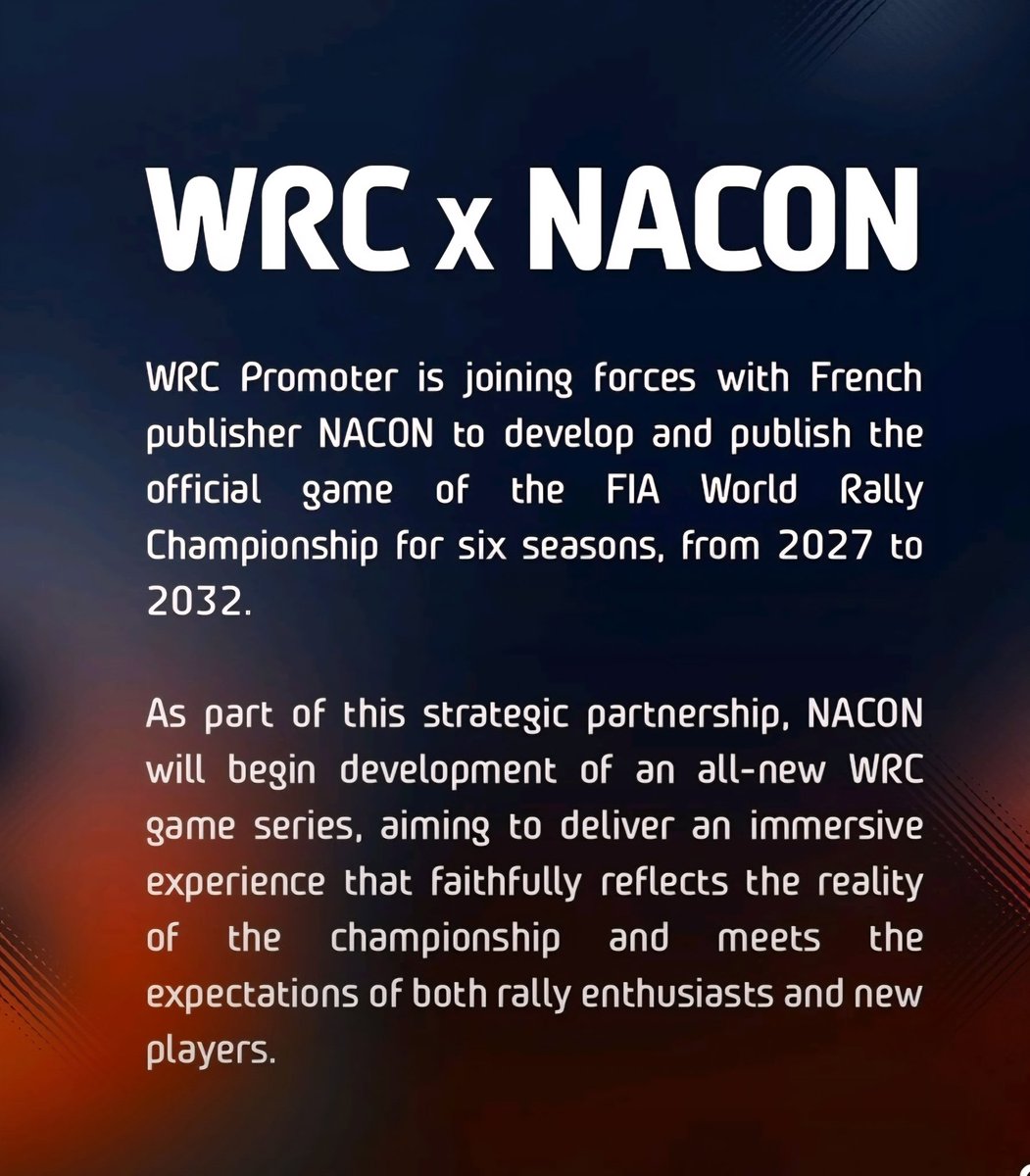 AleXxThirtyFour's tweet photo. @NaconFR Merci les gars je vous aime 🚘 @OfficialWRC https://t.co/5bCEoSqQgF