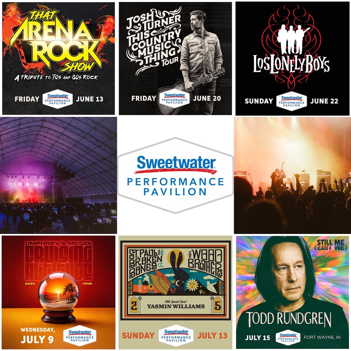 Sweetwater Performance Pavilion tweet media