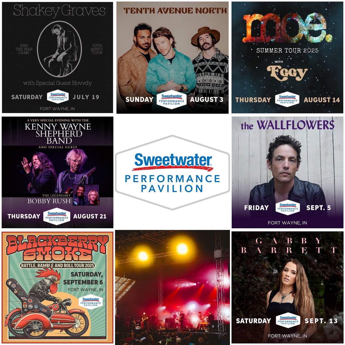 Sweetwater Performance Pavilion tweet media