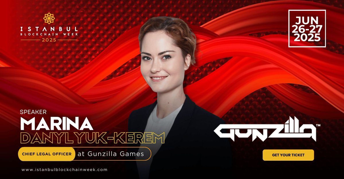 GUNZ Official (@gunbygunz) on Twitter photo We're proud to share that our Chief Legal Officer, Marina Danylyuk-Kerem, will be speaking at #IBW2025 <a href="/IstanbulBlockWk/">Istanbul Blockchain Week</a> on June 26-27.
At Gunzilla Games, we're building the first AAA game with a native blockchain layer-designed specifically for the gaming industry, enabling We're proud to share that our Chief Legal Officer, Marina Danylyuk-Kerem, will be speaking at #IBW2025 <a href="/IstanbulBlockWk/">Istanbul Blockchain Week</a> on June 26-27.
At Gunzilla Games, we're building the first AAA game with a native blockchain layer-designed specifically for the gaming industry, enabling