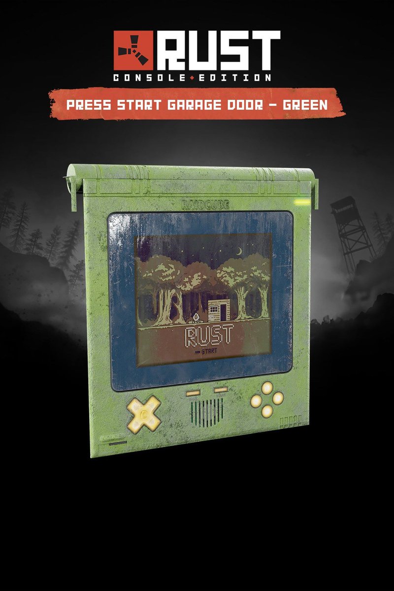 cnqrtoxic's tweet image. Closer look at the Rust Console New Gen skins! #rustconsole #rust #rustconsolenewgen #rustnews #rustupdates @playrustconsole