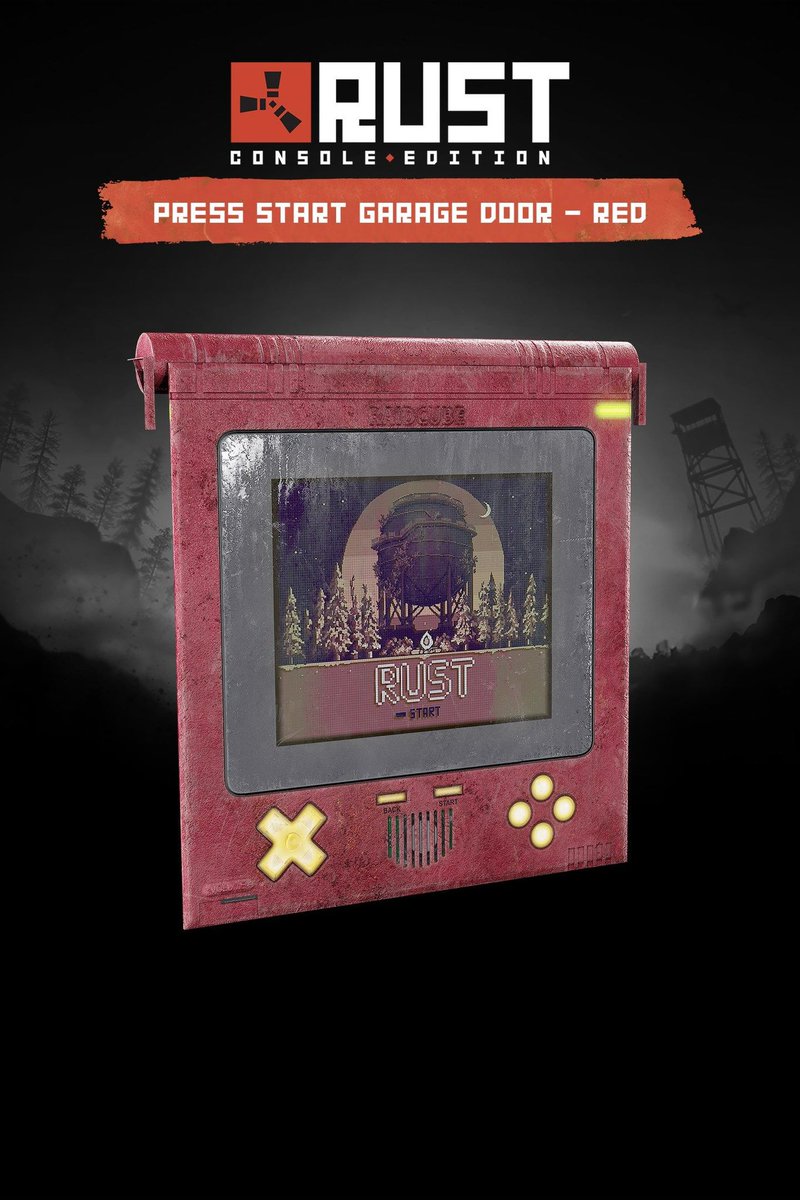 cnqrtoxic's tweet image. Closer look at the Rust Console New Gen skins! #rustconsole #rust #rustconsolenewgen #rustnews #rustupdates @playrustconsole