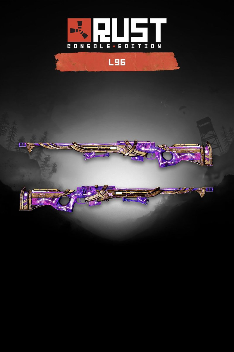 cnqrtoxic's tweet image. Closer look at the Rust Console New Gen skins! #rustconsole #rust #rustconsolenewgen #rustnews #rustupdates @playrustconsole