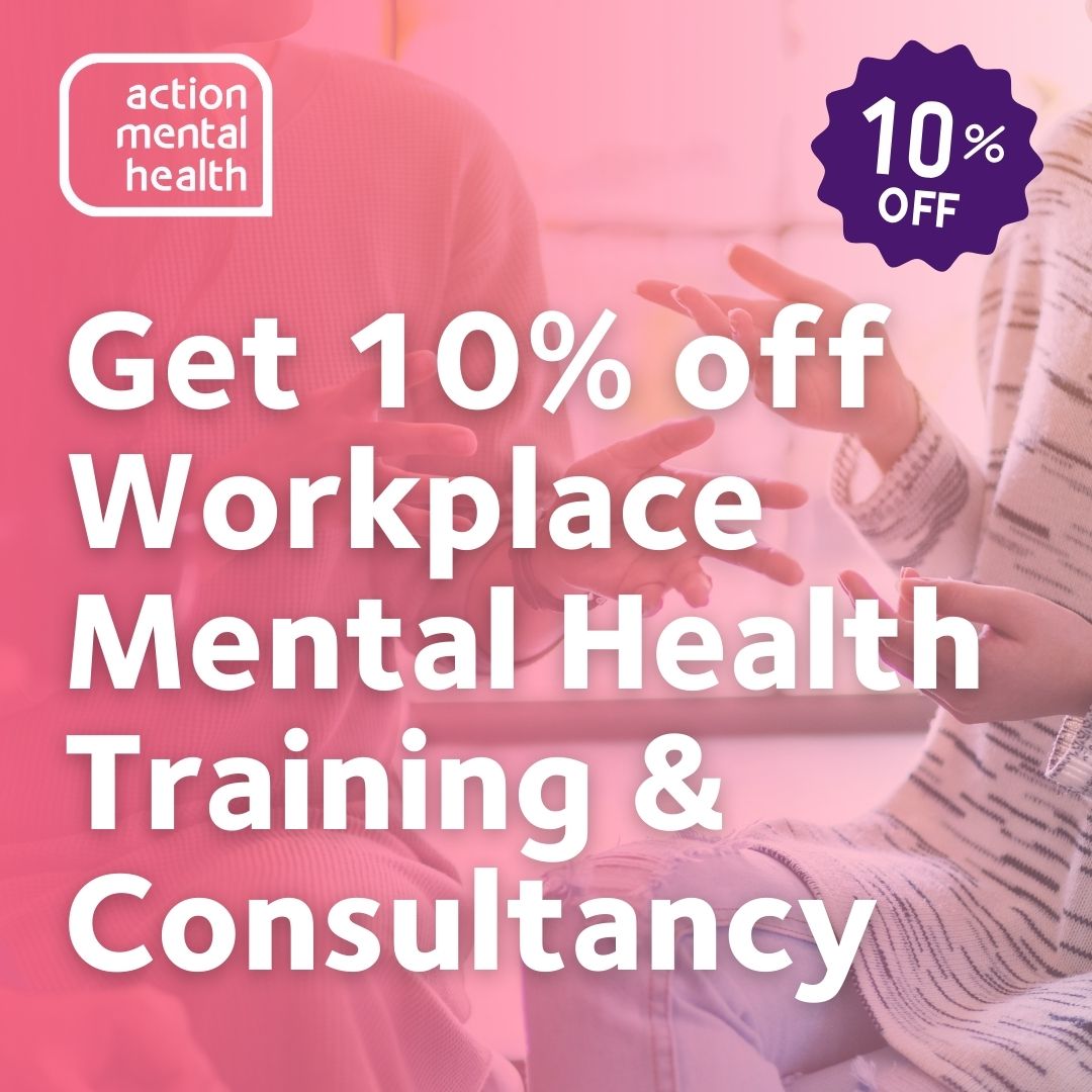 Action Mental Health (@amhni) on Twitter photo It's the last chance for organisations to avail of our 10% discount on all Workplace Mental Health Training & Consultancy programmes⏰ For more information visit- amh.org.uk/services/amh-w… or email workplacewellbeing@amh.org.uk 📧 It's the last chance for organisations to avail of our 10% discount on all Workplace Mental Health Training & Consultancy programmes⏰ For more information visit- amh.org.uk/services/amh-w… or email workplacewellbeing@amh.org.uk 📧