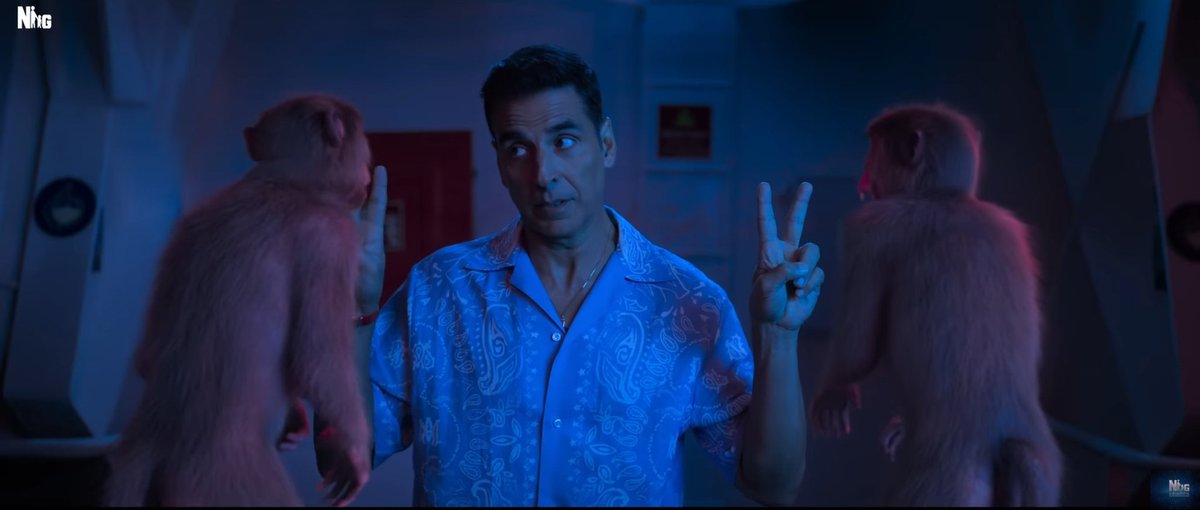 SfrRollins's tweet photo. In Housefull 5, Akshay Kumar portrays the character Julius "Jolly 3",
#Housefull5 #Housefull5Trailer #AkshayKumar #Jolly #KillerComedy @NGEMovies https://t.co/BszKPZAqpN