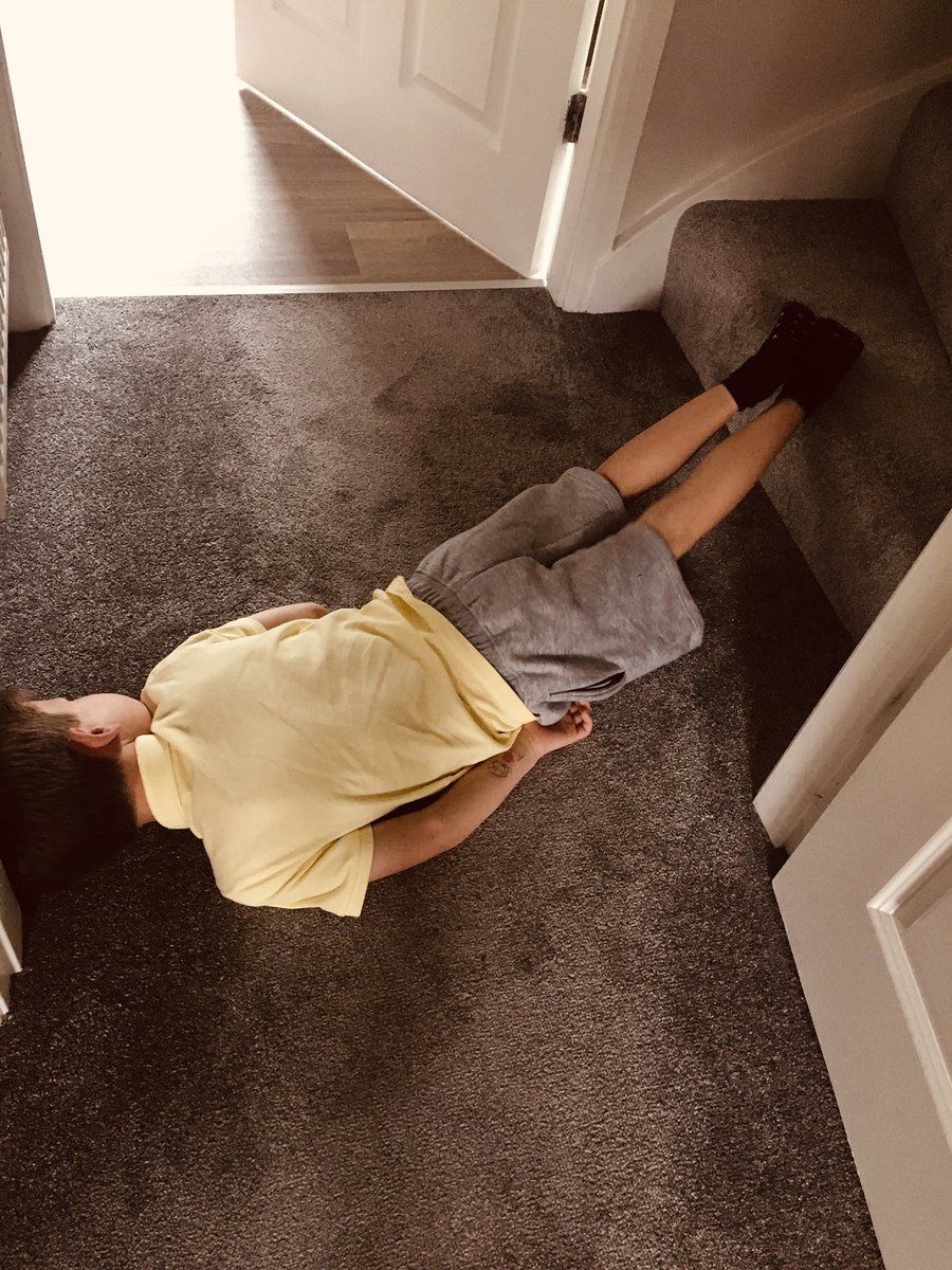 keith_campion's tweet image. Perfect storm today - car having work done at the garage 🚗 , lashing it down after two months of nice weather 🌧, and two boys stuck indoors. This is the current mood… 😑