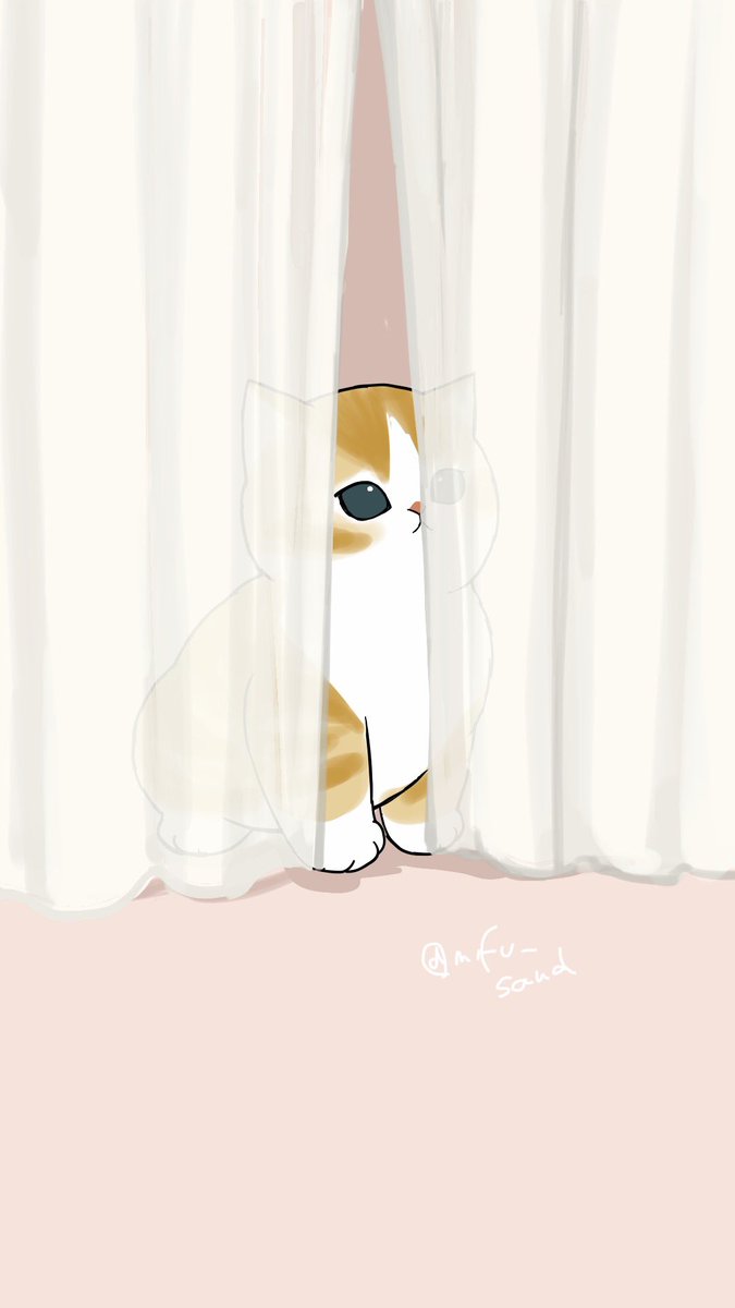 Post by ぢゅの🐈 on X: 隠れてるつもり