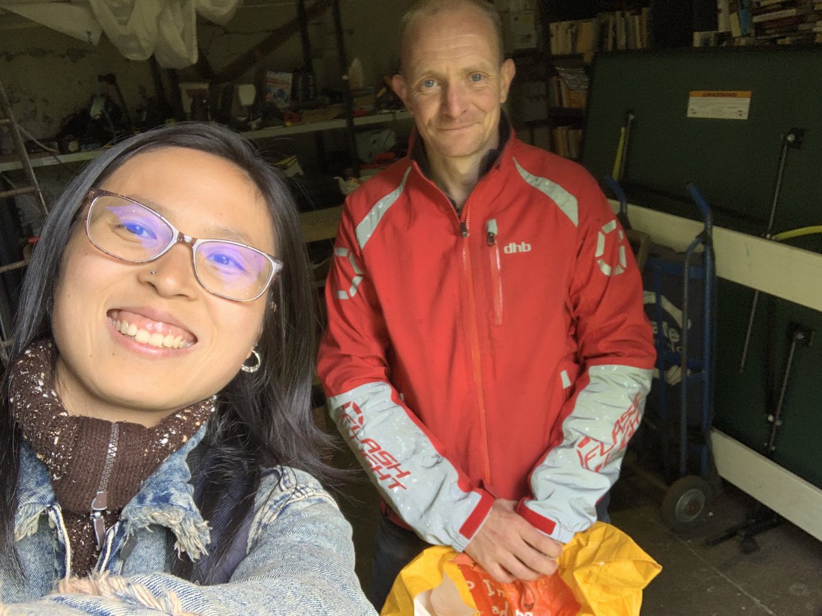 WesterHailesCT's tweet image. This morning, the Trust visited Colinton Tool &amp;amp; Bike Library—run by SW20, Edinburgh Tool Library SW Hub &amp;amp; 20 Minute Neighbourhoods. Great chat with Paul on shared goals &amp;amp; collabs for community-led, sustainable change!
#ToolLibrary #BikeLibrary #ActiveTravel #community