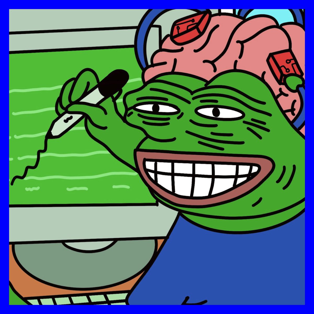 QOINTER's tweet image. GM!