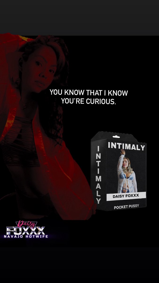 Daisy Foxxx (@thedaisyfoxxx) on Twitter photo You know that I know you’re still curious about filling me up so fulfill that curiosity & get a piece of me today. 👇🏽👇🏽👇🏽
intimaly.com/products/feel-…
<a href="/IntimalyGlobal/">Intimaly #PrideMonthSpecial</a> You know that I know you’re still curious about filling me up so fulfill that curiosity & get a piece of me today. 👇🏽👇🏽👇🏽
intimaly.com/products/feel-…
<a href="/IntimalyGlobal/">Intimaly #PrideMonthSpecial</a>