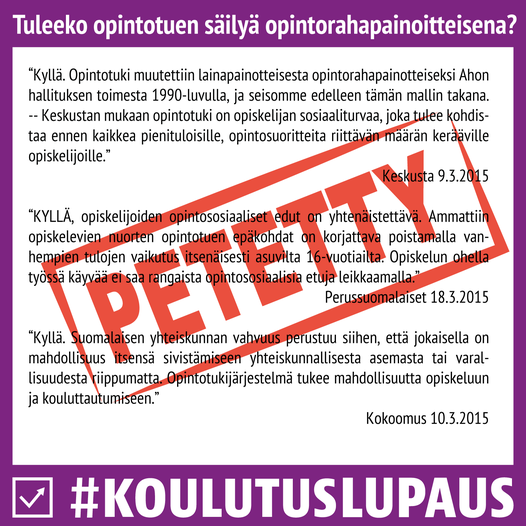 TomKeepIt's tweet photo. Tämä tapahtui 10 vuotta sitten. Ja opiskelijoiden lainataakka kasvoi.
Sitten tuli OrpoPurrat. Tulevana kesänä opiskelijat siirretään asumistuesta opintotukeen liitettyyn asumistukeen. Suurin osa jää ilman tukea elokuussa.
#opiskelu #laina #asumistuki #rahaton https://t.co/IR9BRx7Tj0