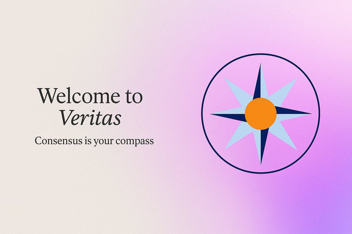 web3_edge0's tweet image. GM CT
I just found A New Standard for Truth in the Decentralized Era
Exploring @veritas_layer  a groundbreaking project reshaping how we define and defend truth in a trustless world. 

Ride with me to know the energy behind veritas 🧵👇