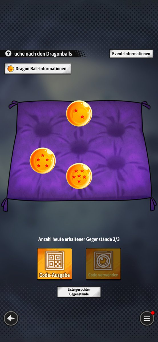 axnimel0ads's tweet image. How many dragon balls do y’all have ?
#Legends7thAnniversary #PlayLegends