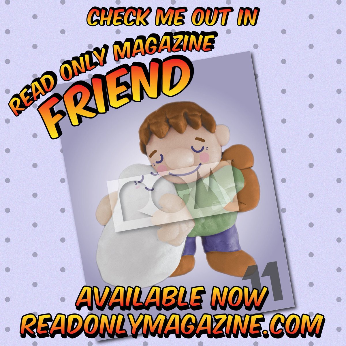 Celeste (@faeriecrypt) on Twitter photo Need a little pick-me-up after the long weekend? Pre-order Issue 11 of READ ONLY MAGAZINE, the biggest one yet (nearly 50 pages).
Features explore the power of friendship in, around, and beyond video-games. We also have a special interview with <a href="/roboticgeo/">geographyofrobots</a>! Need a little pick-me-up after the long weekend? Pre-order Issue 11 of READ ONLY MAGAZINE, the biggest one yet (nearly 50 pages).
Features explore the power of friendship in, around, and beyond video-games. We also have a special interview with <a href="/roboticgeo/">geographyofrobots</a>!