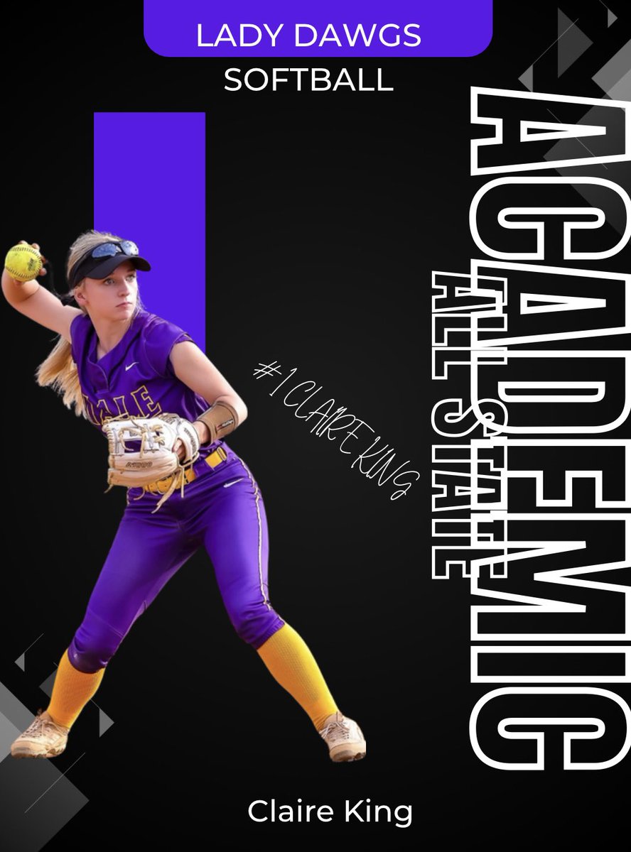 Male HS Softball (@loudawgssb) on Twitter photo Congratulations to Lily Jones and Claire King for earning All Academic honors! <a href="/jones_lily06/">Lily Jones</a> <a href="/clairek320/">Claire King</a> #dawgssb Congratulations to Lily Jones and Claire King for earning All Academic honors! <a href="/jones_lily06/">Lily Jones</a> <a href="/clairek320/">Claire King</a> #dawgssb