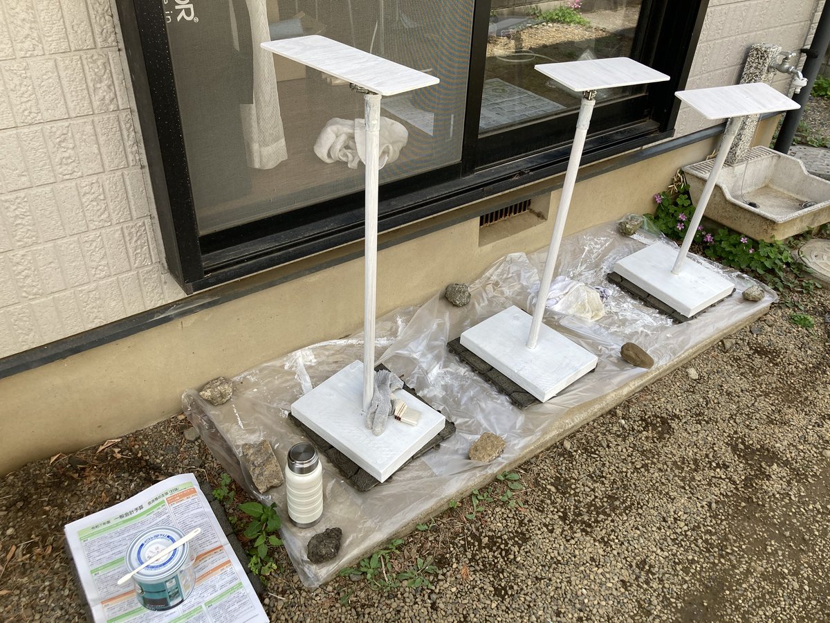 nabe3rc1987's tweet image. サニトラの荷台使って何かできないか友達と相談して作ったバギー展示台。課題はあるものの好評でとても嬉しい☺️ #OSRM #オールドスクールランナーズミーティング #サニートラック