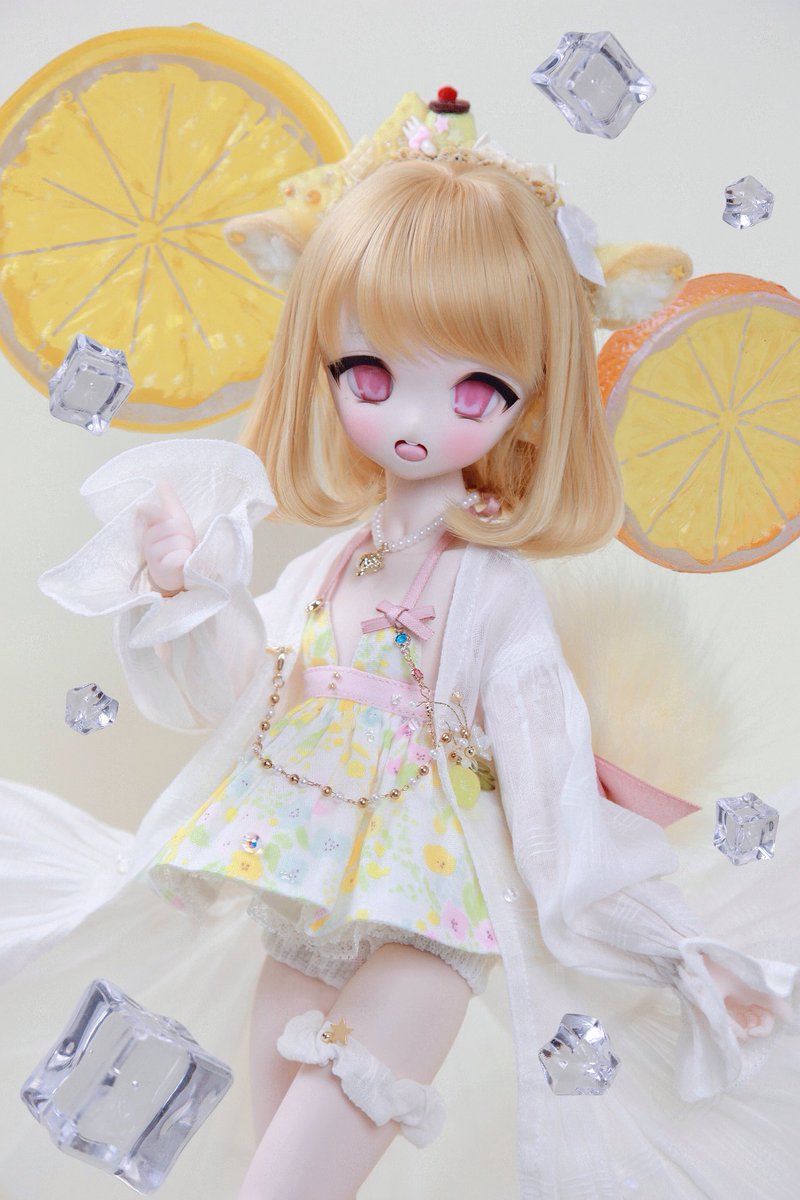 qiyueryi's tweet photo. 🍋🧊レモンアイスソーダ🧊🍊

#INの服
#デザイナーmia
#MDDはいいぞ  
#うちのこかわいい https://t.co/aRAnvHQMQv
