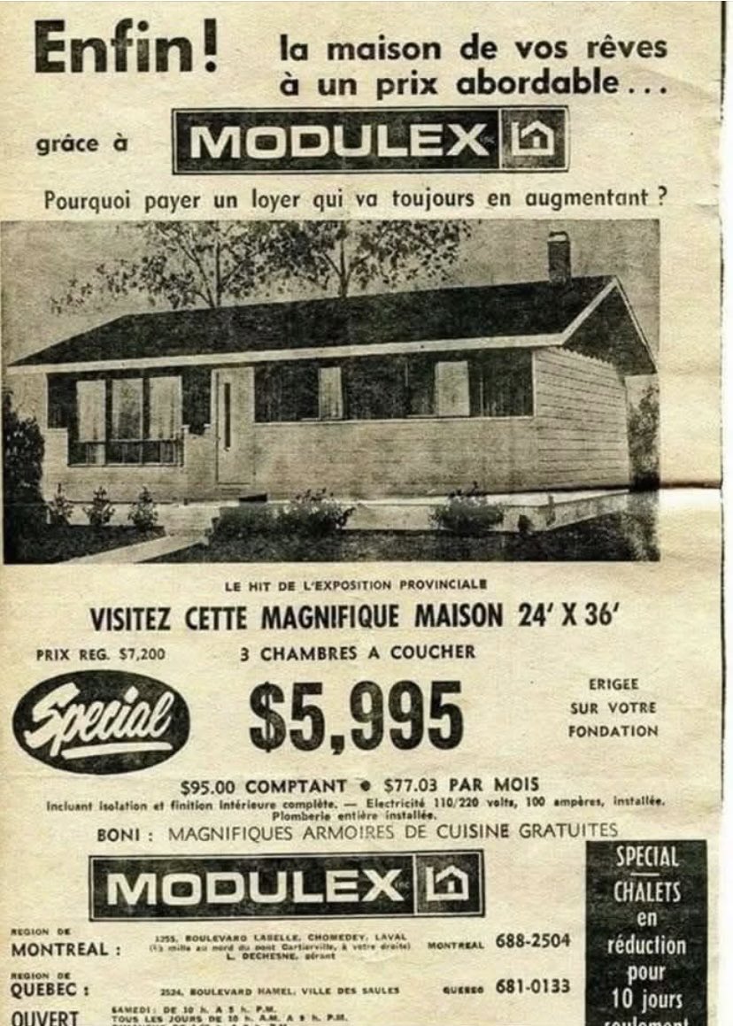 Olgacurcuma's tweet image. Fin des années 60, mise de fond de 95$.