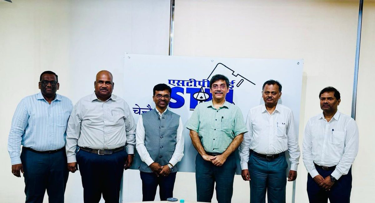 STPI Chennai (@stpichennai) on Twitter photo Sh.Brajendra Navnit, IAS, Pr.Secy, IT & DS Dept, Govt.of TN, has visited STPI-Chennai & held discussions with Director <a href="/STPIChennai/">STPI Chennai</a> <a href="/mahadesha_v/">Mahadesha V</a> regarding growth of IT Exports in TN, <a href="/STPIFinBlue/">STPI FinTech CoE - FinBlue, Chennai</a> #FinTech CoE & #STPIINDIA Technical Services #AnantaCloud, #VAPT #Datacentre Sh.Brajendra Navnit, IAS, Pr.Secy, IT & DS Dept, Govt.of TN, has visited STPI-Chennai & held discussions with Director <a href="/STPIChennai/">STPI Chennai</a> <a href="/mahadesha_v/">Mahadesha V</a> regarding growth of IT Exports in TN, <a href="/STPIFinBlue/">STPI FinTech CoE - FinBlue, Chennai</a> #FinTech CoE & #STPIINDIA Technical Services #AnantaCloud, #VAPT #Datacentre