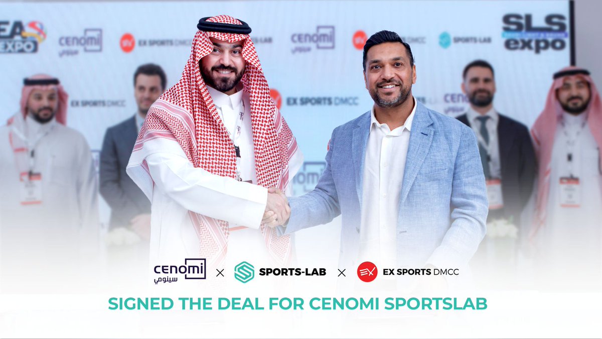 Big news from Riyadh!

EX-Sports signs with Cenomi to launch SportLab — Saud Arabia’s 1st sportainment hub &amp; our global flagship 💥

Major points about the project:

🔴 4,000+ sqm

🔴 12–15K weekly visitors

🔴 EXS token = play &amp; loyalty engine

Read the whole article about it