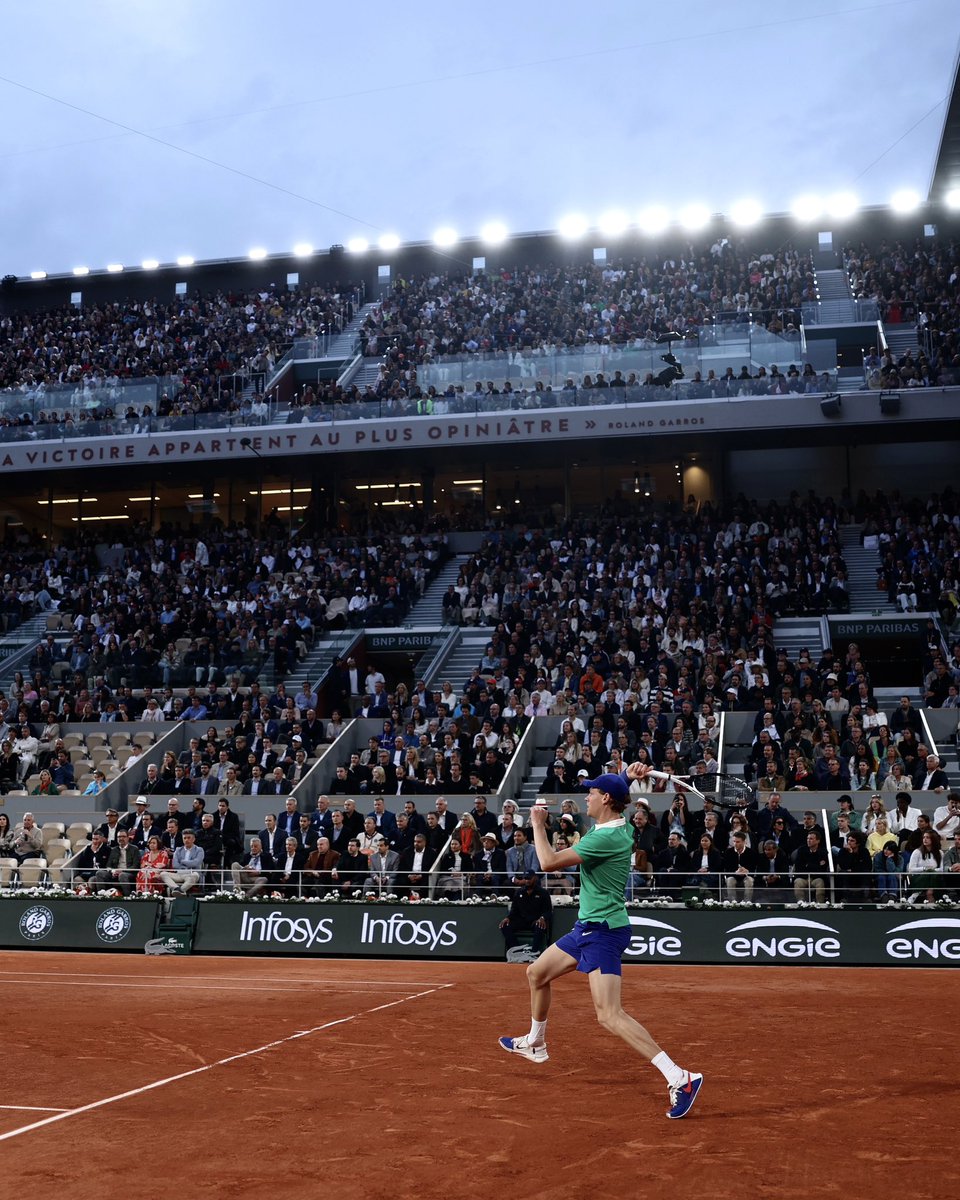 R1 ✅ #RolandGarros