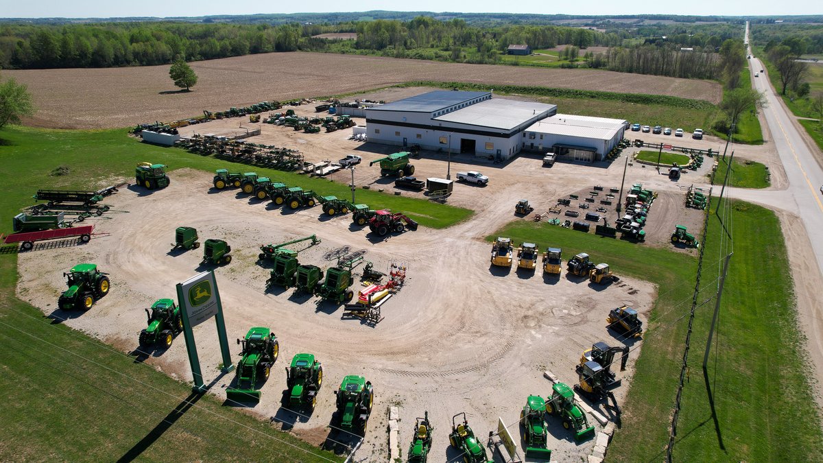 Shoutout to our Huron Tractor Chatsworth team! Whether you're tackling a backyard project or working the fields, they’ve got you covered with everything from Riding Lawn Mowers to Hay Balers. Friendly, knowledgeable, and always ready to help—stop by at Grey Rd 40 &amp; Hwy 6!