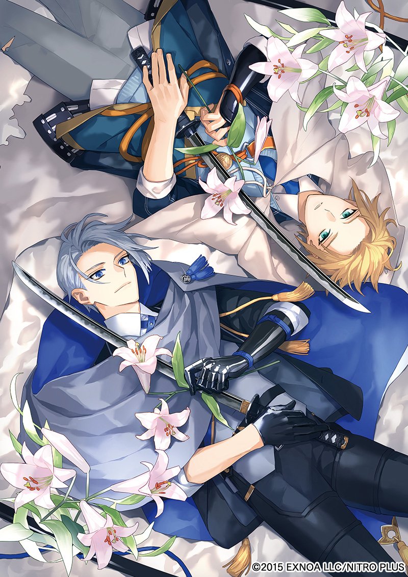 伯仲の描き下ろしイラストに驚きました！ 山姥切国広が本科と一緒に