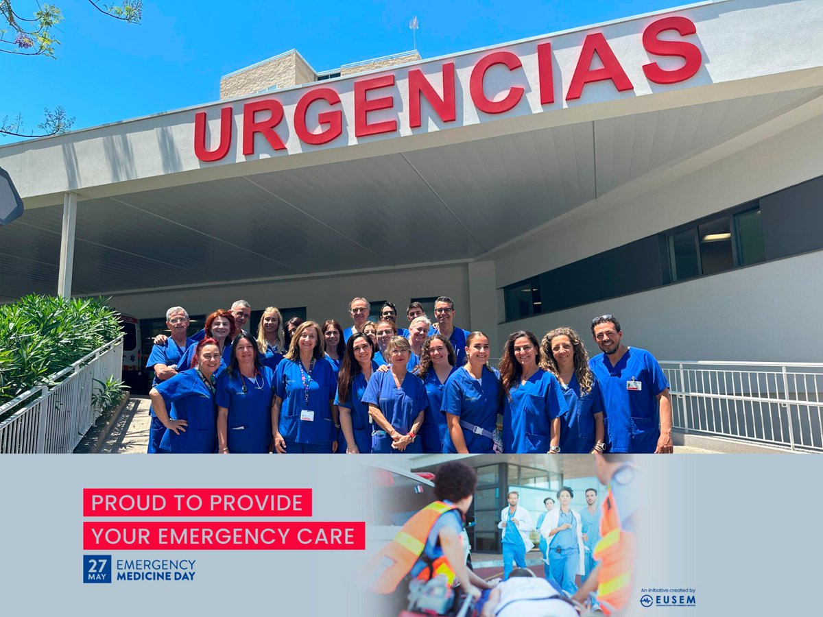 Feliz Día Mundial de la Medicina de Urgencias y Emergencias a todos los profesionales!!!!! #orgullodeurgenciologo <a href="/SEMES_/">SEMES</a> <a href="/SEMES_CV/">SEMES_CV</a> <a href="/GVAsaludstjoan/">GVASalud SantJoanAlacant</a>