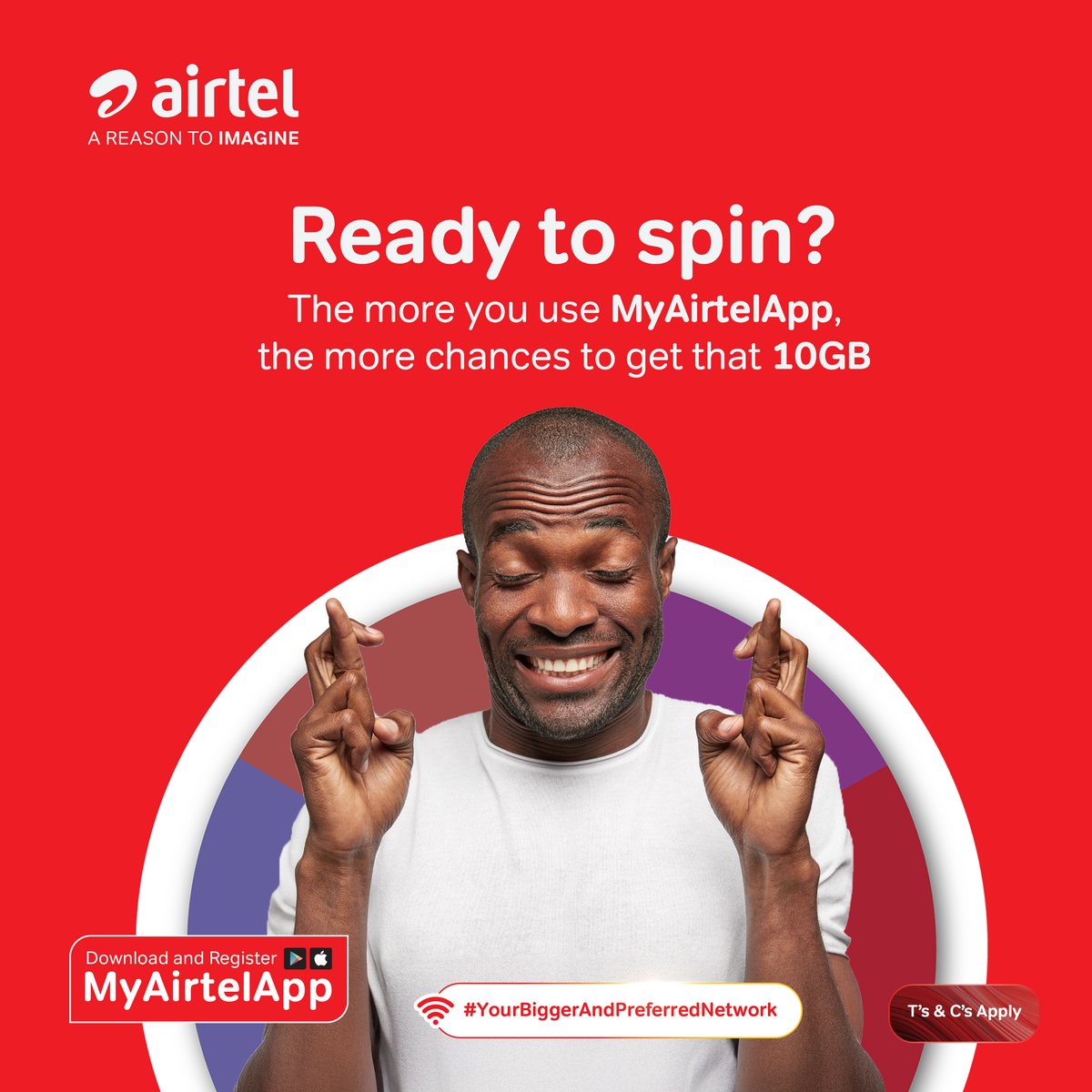 Airtel Malawi Plc (@airtelmalawiplc) on Twitter photo ๐จ๐๐ฒ ๐ ๐๐๐ถ๐ฟ๐๐ฒ๐น๐๐ฝ๐ฝ ๐ฎ๐ป๐ฑ ๐ฐ๐ฟ๐ผ๐๐ ๐๐ผ๐๐ฟ ๐ณ๐ถ๐ป๐ด๐ฒ๐ฟ๐ ๐ณ๐ผ๐ฟ ๐๐ต๐ฎ๐ ๐ญ๐ฌ๐๐!โ
โ
Buy bundles, top up your airtime or send money through the app to get your chance on the wheel.
โ
Download and register now: bit.ly/3iaLtkr โ
โ
#Airtel #MyAirtelApp ๐จ๐๐ฒ ๐ ๐๐๐ถ๐ฟ๐๐ฒ๐น๐๐ฝ๐ฝ ๐ฎ๐ป๐ฑ ๐ฐ๐ฟ๐ผ๐๐ ๐๐ผ๐๐ฟ ๐ณ๐ถ๐ป๐ด๐ฒ๐ฟ๐ ๐ณ๐ผ๐ฟ ๐๐ต๐ฎ๐ ๐ญ๐ฌ๐๐!โ
โ
Buy bundles, top up your airtime or send money through the app to get your chance on the wheel.
โ
Download and register now: bit.ly/3iaLtkr โ
โ
#Airtel #MyAirtelApp