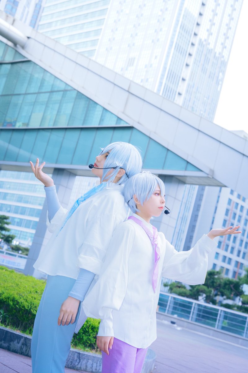 cos_stt0_2's tweet image. (9/9) 🩵💜