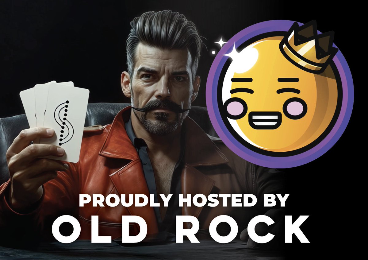 🏆Enter the <a href="/SpaceRidersXYZ/">Space Riders</a>  Density Deck tournament.

Friday, May 30th at 7pm EST.  

Game Overview: 
Built on BASE
50 unique cards, 10 hit points, 4 players
Build the highest Power Level with color synergies
Fights, strategies, and escalating rounds! 

Prizes:
🥇 Old Rock NFT