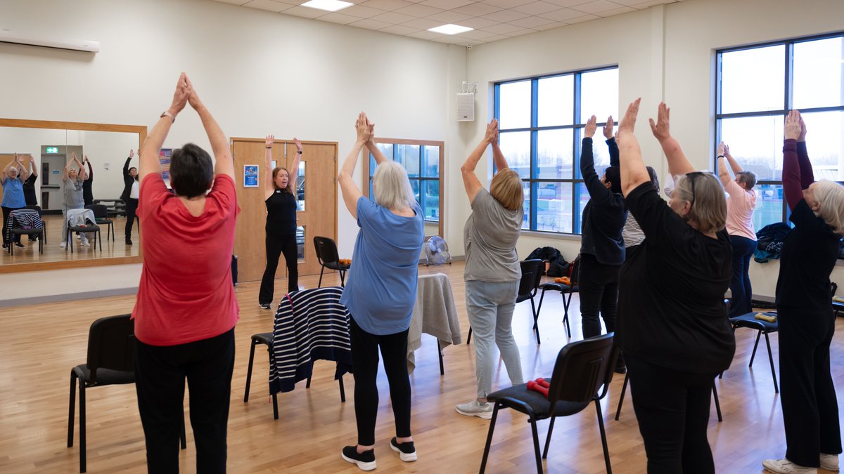 📣 Class Update – One Week Only!

On Thursday, 29 May, the usual Barre class at the Riverfront Theatre (10:05–10:50am) will be covered by Erin and delivered as a Chair Pilates session instead.

This is a one-week change only.

#NewportLive #ClassUpdate #ChairPilates