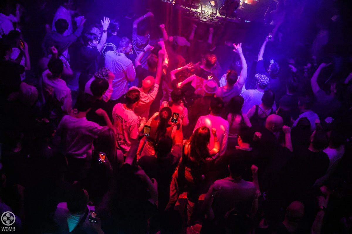 WOMB official tweet media