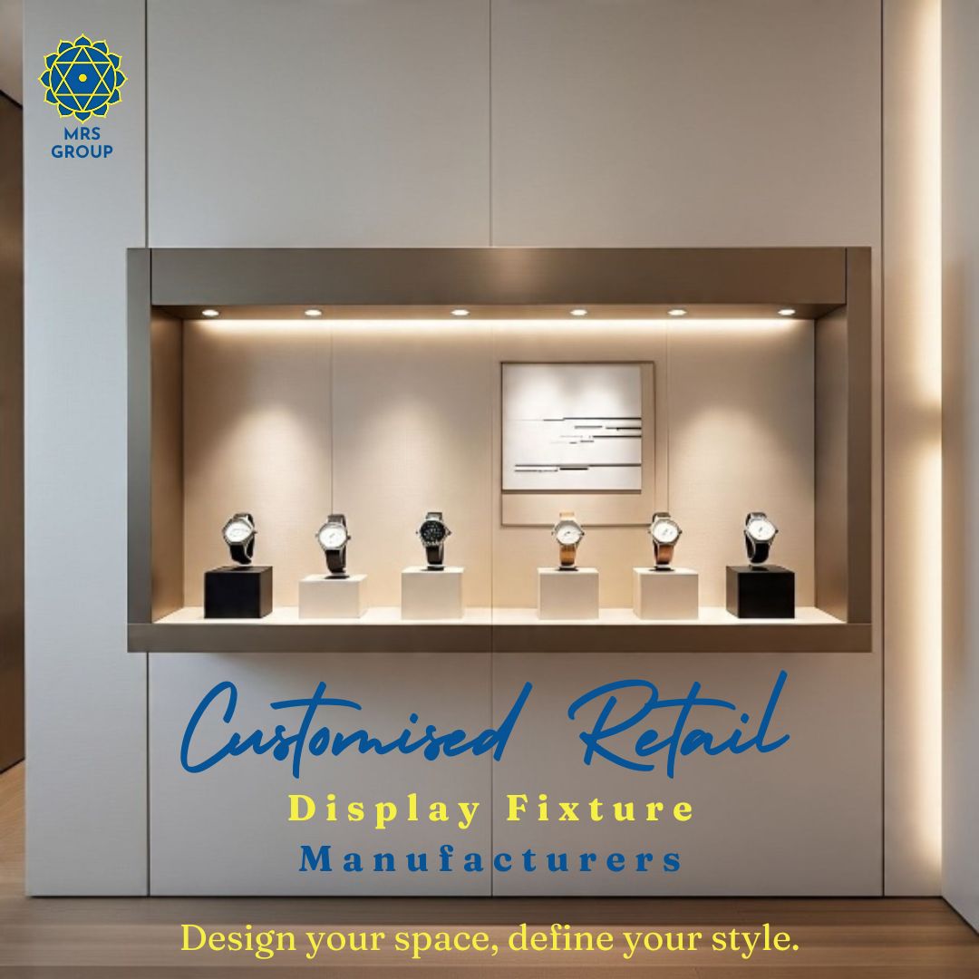 Mrs_Group_'s tweet image. One-of-a-kind watches need one-of-a-kind displays.
We create custom watch fixtures that elevate your brand and your space.
#CustomDisplayFixtures #WatchStoreDesign #LuxuryRetail #DisplayInnovation #BrandPresentation