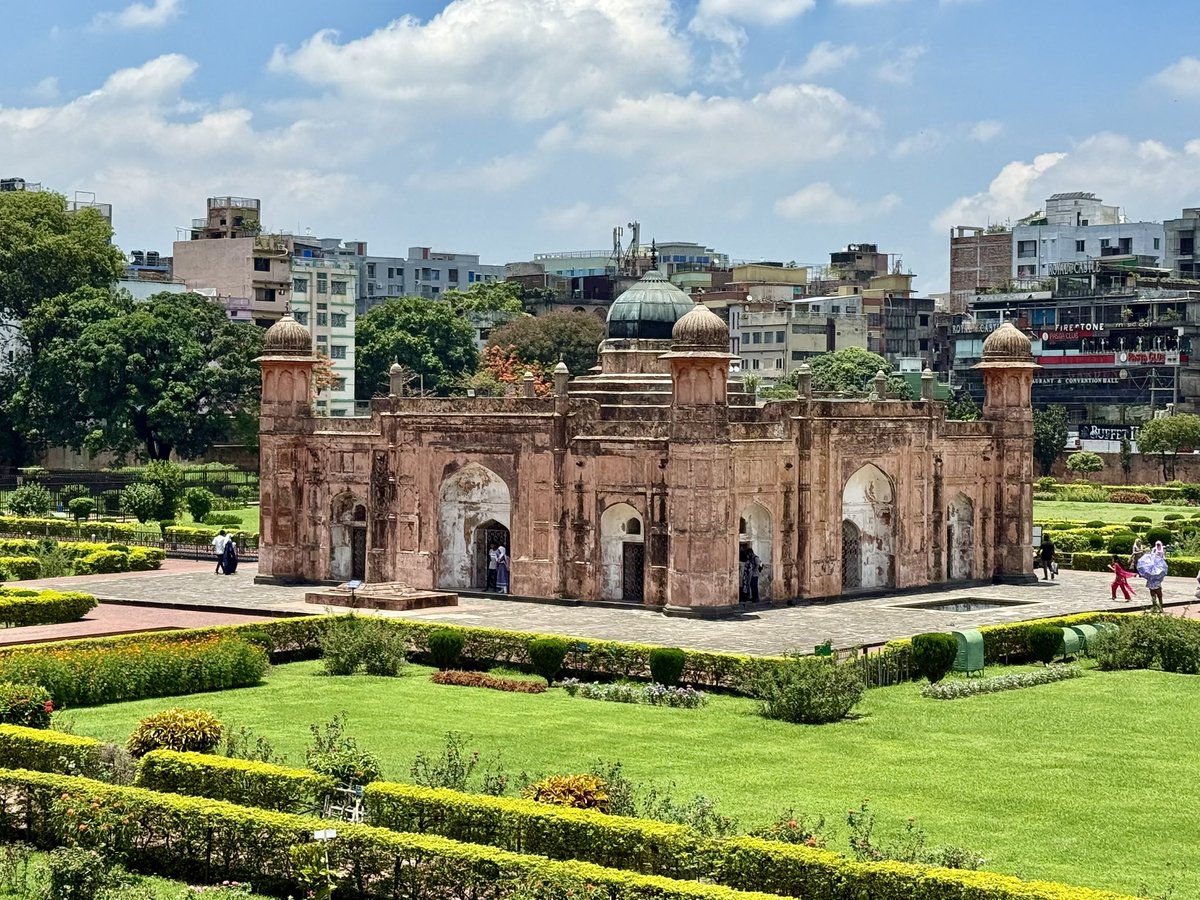 Así se veía Dhaka, Bangladesh 🇧🇩 hoy