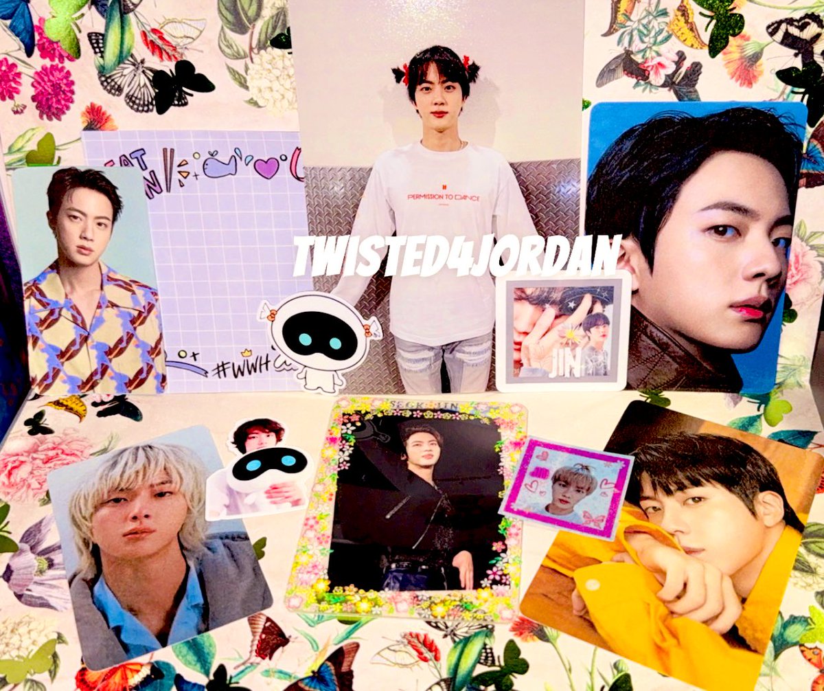 Kalen 칼렌 ⁷ ᵇʸ ʲᵏ (@twisted4jordan) on Twitter photo 🐹Jin GA🐹
🐹Enter by posting any Jin pic or item
💜Tell me your location
🐹Must be following
💜USA-Global
🐹Like-RT
👉🏼Receive all items shown
💜Post Proof upon Receiving
👉🏼Toploader by <a href="/TaesSinnerella/">🐻Tae's Sinn⁷⁼¹ 🥢ʳᵖʷᵖ ⟭⟬</a>
Good Luck😃
Ends when enough entries received 🐹Jin GA🐹
🐹Enter by posting any Jin pic or item
💜Tell me your location
🐹Must be following
💜USA-Global
🐹Like-RT
👉🏼Receive all items shown
💜Post Proof upon Receiving
👉🏼Toploader by <a href="/TaesSinnerella/">🐻Tae's Sinn⁷⁼¹ 🥢ʳᵖʷᵖ ⟭⟬</a>
Good Luck😃
Ends when enough entries received