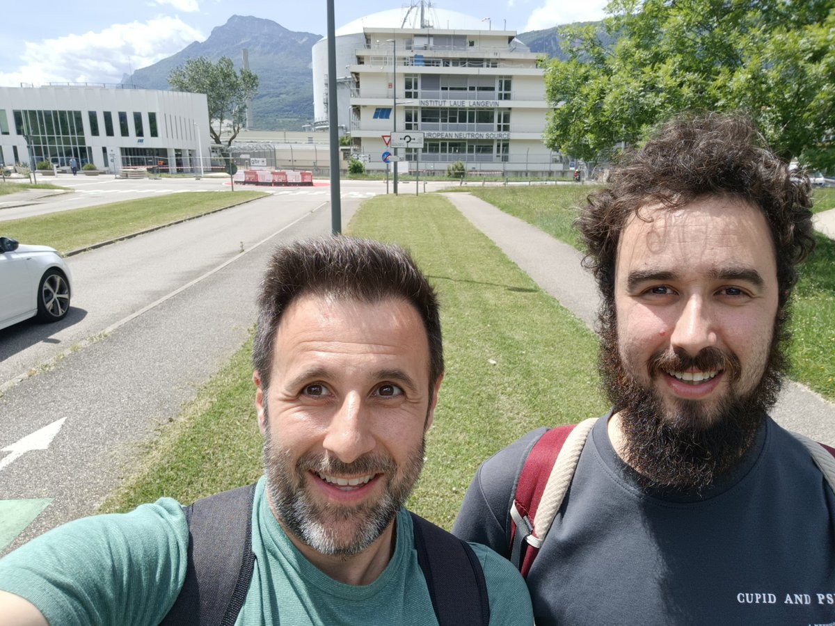 Jon Maiz (@jonmaiz) on Twitter photo Thank you again, <a href="/ILLGrenoble/">Institut Laue-Langevin</a>, for welcoming us to perform the spin echo experiments at WASP. It is always a great pleasure to be here. Good data are on the way to <a href="/CFMdonostia/">CFM</a> <a href="/Ikerbasque/">Ikerbasque</a> <a href="/AgEInves/">Agencia Estatal de Investigación</a> Thank you again, <a href="/ILLGrenoble/">Institut Laue-Langevin</a>, for welcoming us to perform the spin echo experiments at WASP. It is always a great pleasure to be here. Good data are on the way to <a href="/CFMdonostia/">CFM</a> <a href="/Ikerbasque/">Ikerbasque</a> <a href="/AgEInves/">Agencia Estatal de Investigación</a>