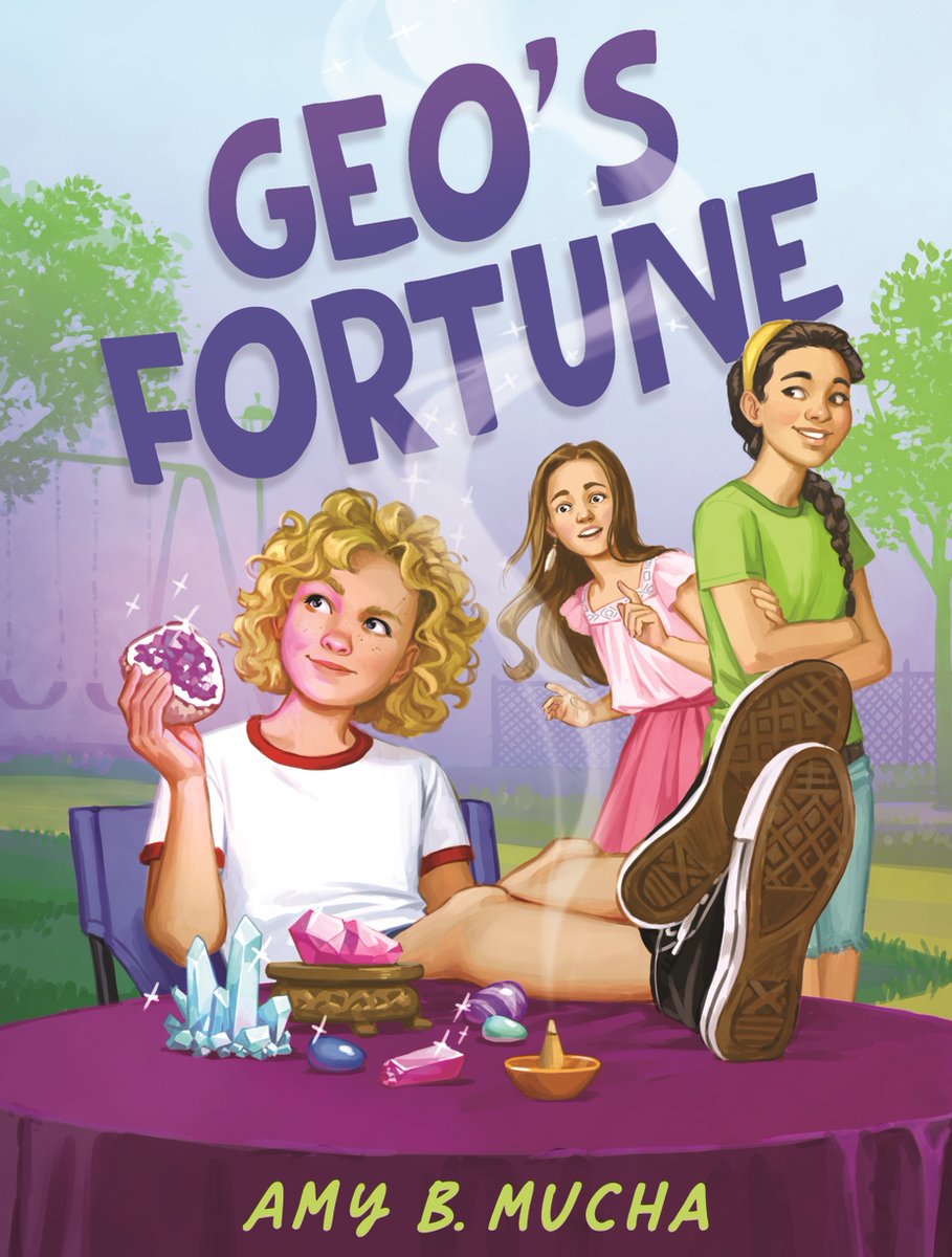 Amy B. Mucha 📚 Author of GEO'S FORTUNE (2025) tweet media