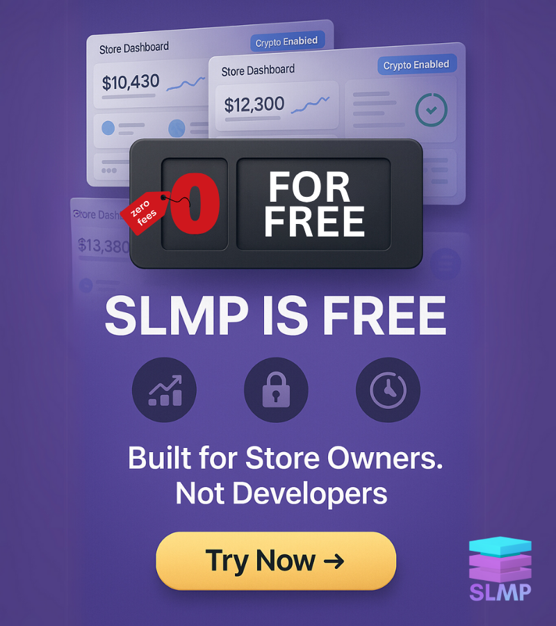 solana_payments's tweet photo. 🔄 This week with SLMP:

✅ We helped stores go crypto in minutes
✅ We shared our founder’s WHY
✅ We backed it up by giving it away — free

You’ve got 5 weeks left to grab SLMP for free.

Don’t wait. Start accepting Solana today.

#SLMP #SolanaPayments #MerchantTools #CryptoFreedom