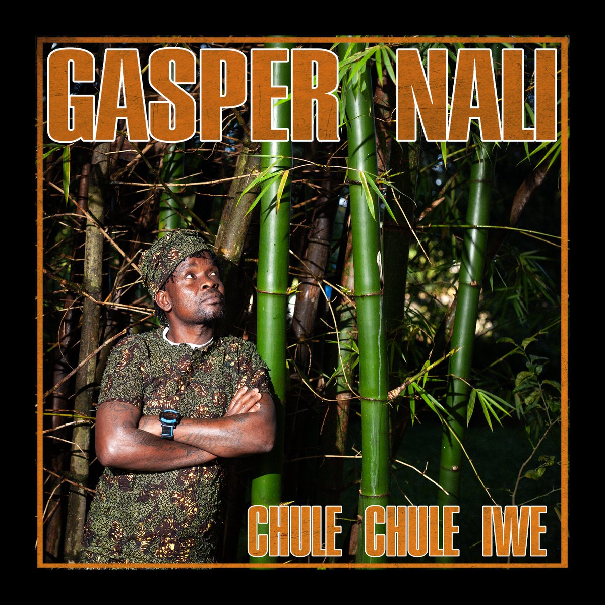 SpareDogRecords's tweet photo. @gaspernali has just released his latest album CHULE CHULE IWE! Here's a handy spotify link:

https://t.co/B4DjcP4Gjl https://t.co/ZhEjsfMSYE