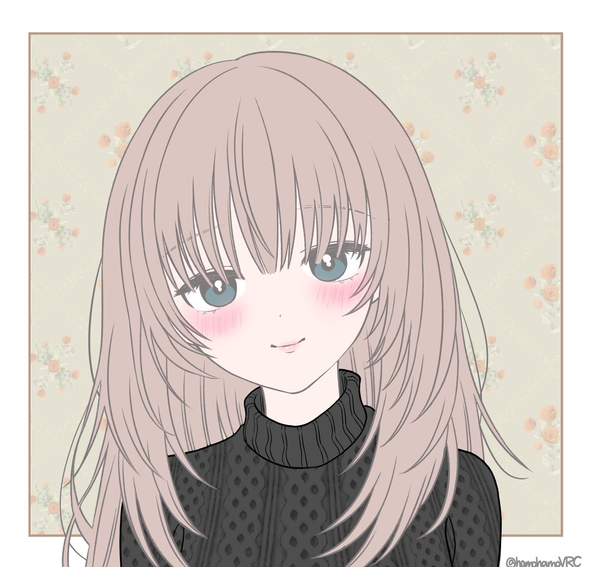 リクエストいただいていた凪ちゃん描きました🙌☺️