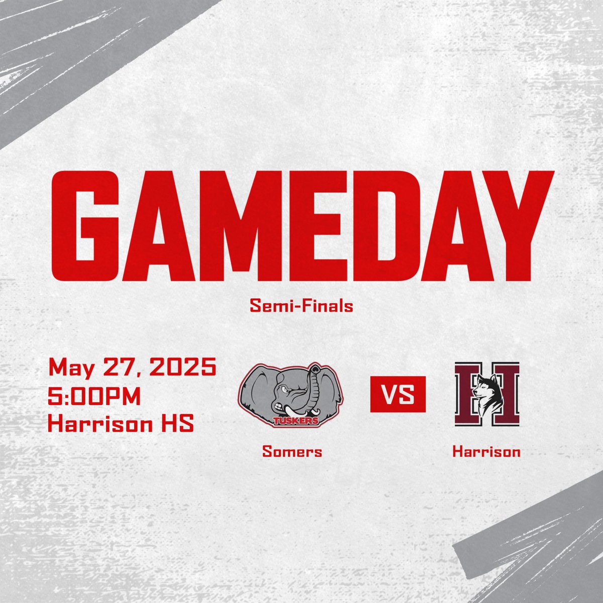 It’s GAMEDAY!! Semi-Final game is away at Harrison at 5:00pm‼️ Come out and support, let’s keep this energy going‼️🔥 #bettertogether