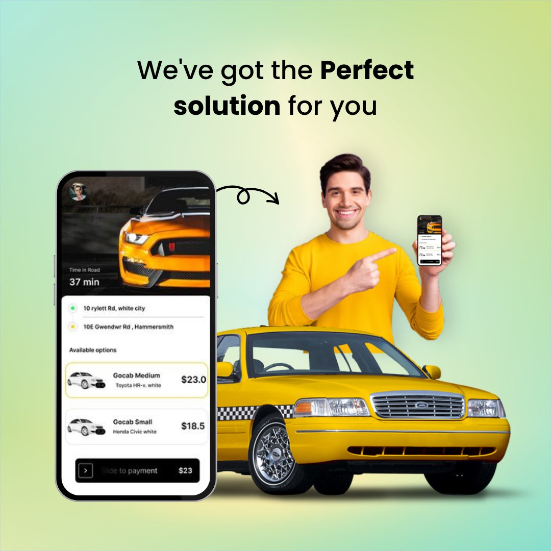 SangVishTech's tweet photo. Lyft Clone comes with advanced features, rider &amp; driver apps, and a powerful admin panel.

Visit: https://t.co/0voWjukHwR

#lyftclone #lyftclonescript #lyftcloneapp #sangvish #startup #Entrepreneur https://t.co/kLJbMKX0TO